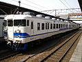 Set B11 in JR-West "New Hokuriku" livery in March 2006