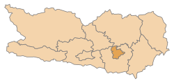 Location of within Statutarstadt district