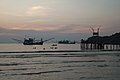 Fishing boats at Ko Kut, Thailand