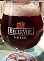 Kriek lambic is infused with sour cherries