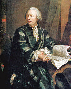 Image illustrative de l’article Leonhard Euler