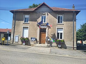 photo de la mairie de Lenoncourt