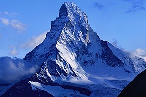 The north face of the Matterhorn