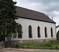 Église mennonite.