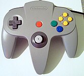 Nintendo 64-ის კონტროლერი