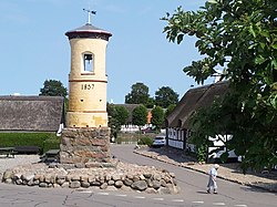 Nordby bell tower