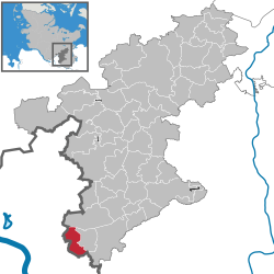 Oststeinbek – Mappa