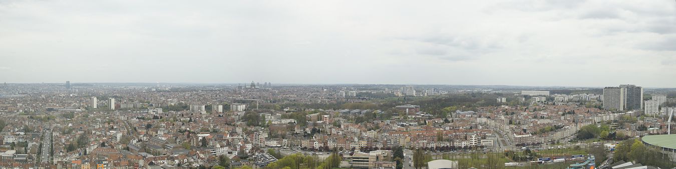 Panorámakép, Brüsszel