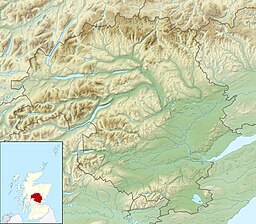 Loch Leven is located in Perth and Kinross