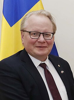 Hultqvist vuonna 2022