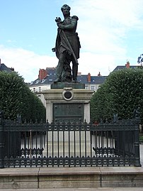 Jean-Baptiste Joseph Debay fils, Monument au général Cambronne (1847), Nantes, cours Cambronne.