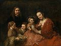 Rembrandt van Rijn, Familieportret, tussen 1665 en 1668