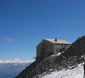 Rifugio Torino Refuge Turin