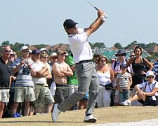 Seve Ballesteros na turnaji Open Championship 2006