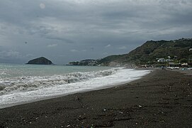 Spiaggia Maronti, dernière scène du film.