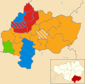 2004 results map