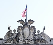 Symbols of Government (1907), Alexander Hamilton U.S. Custom House, New York