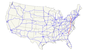 Image illustrative de l’article U.S. Route 15