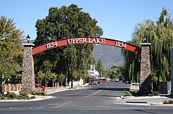 Upper Lake is the gateway to Mendocino National Forest.