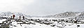 Blick von Norden auf den Stinear Lake und die Vestfoldberge