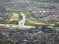 石川の合流部（柏原市・藤井寺市）