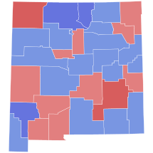 Final results by county