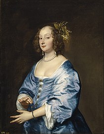 Mary Ruthven, c. 1640 Musée du Prado