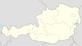 Санкт Јохан у Понгауу на карти Аустрије
