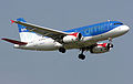 Airbus A319-100 de BMI