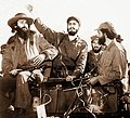 Image 2Camilo Cienfuegos, Fidel Castro, Huber Matos, entering Havana on 8 January 1959 (from History of Cuba)