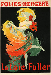 Folies Bergères, La Loïe Fuller