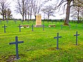 Cimetiere militaire allemand de Romagne-sous-les-Côtes.