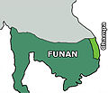 Image 9Map of Funan at around the 3rd century (from History of Cambodia)