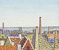 Herbert Lukk, "Vaade üle Tallinna sadama poole" (1918)