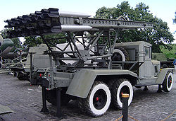 ZIS-6 s raketometem Kaťuša