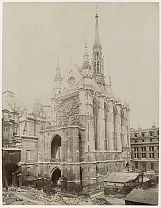 Kapela v obnovi (1841–67)