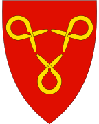 Coat of arms of Masfjorden Municipality