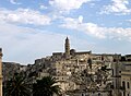 Matera - tarihsel şehir panoraması