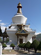 Chorten oroitarri.