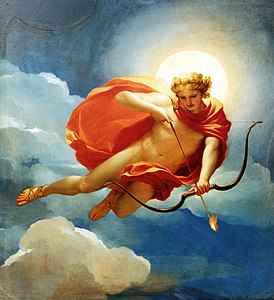 Helios como representación del mediodía, de Mengs.