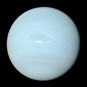 Neptun set fra Voyager 2
