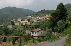 Panorama ng Pescaglia