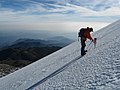 Pico de Orizaba Clima de casquete de hielo (EFH)