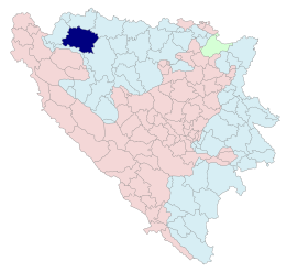 Prijedor – Mappa