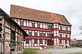 Bunter Hof