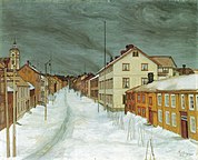 Grote weg, Røros