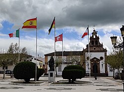 Skyline of Santa Elena (Jaén)