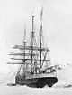 SNAE expedition ship Scotia, in the ice at Laurie Island, South Orkneys, 1903–04