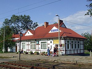 Pilavas dzelzceļa stacija