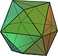 四方六面体 （各面の中心を持ち上げる）